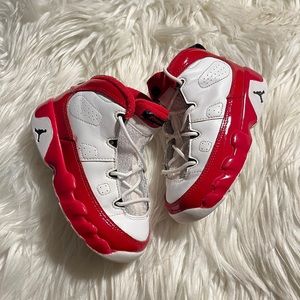 Nike Air Jordan Retro 9 Gym Red Toddler 9c